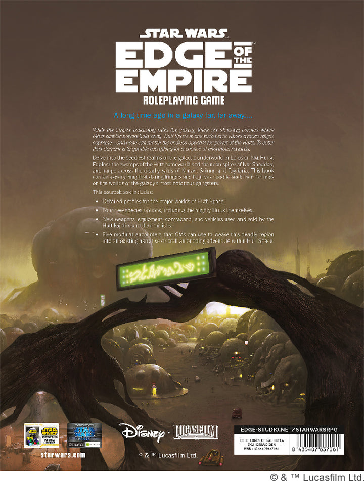 Star Wars - Edge of the Empire: Lords of Nal Hutta