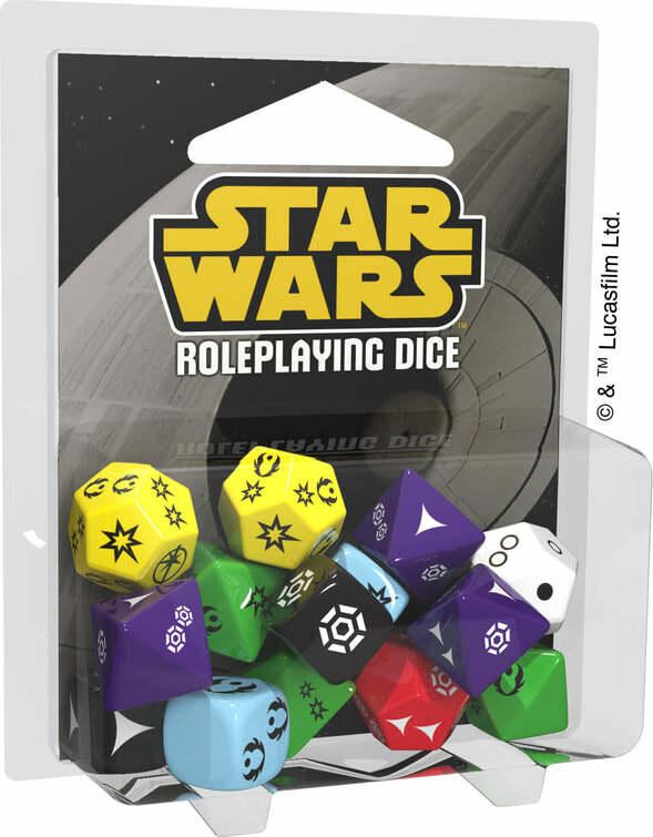 Star Wars Roleplaying Dice - Enhance Your Gameplay!
