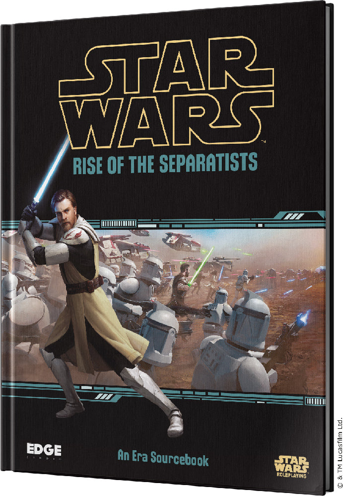 Star Wars RPG: Rise of the Separatists Sourcebook