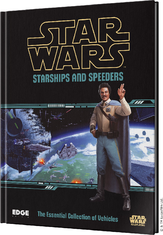 Star Wars RPG: Starships and Speeders