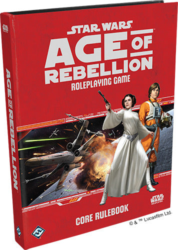 Star Wars: Age of Rebellion Core Rulebook