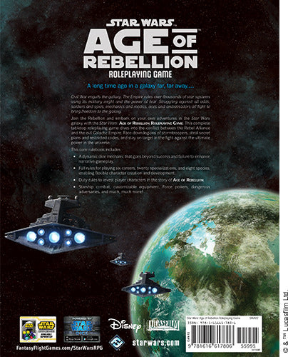 Star Wars: Age of Rebellion Core Rulebook