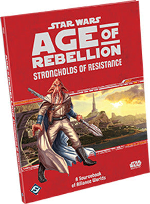 Star Wars: Age of Rebellion: Strongholds of Resistance