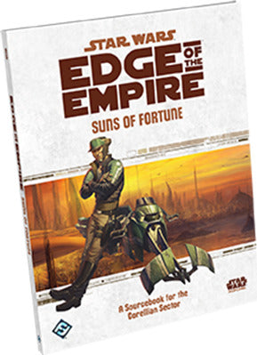 Star Wars: Edge of the Empire - Suns of Fortune