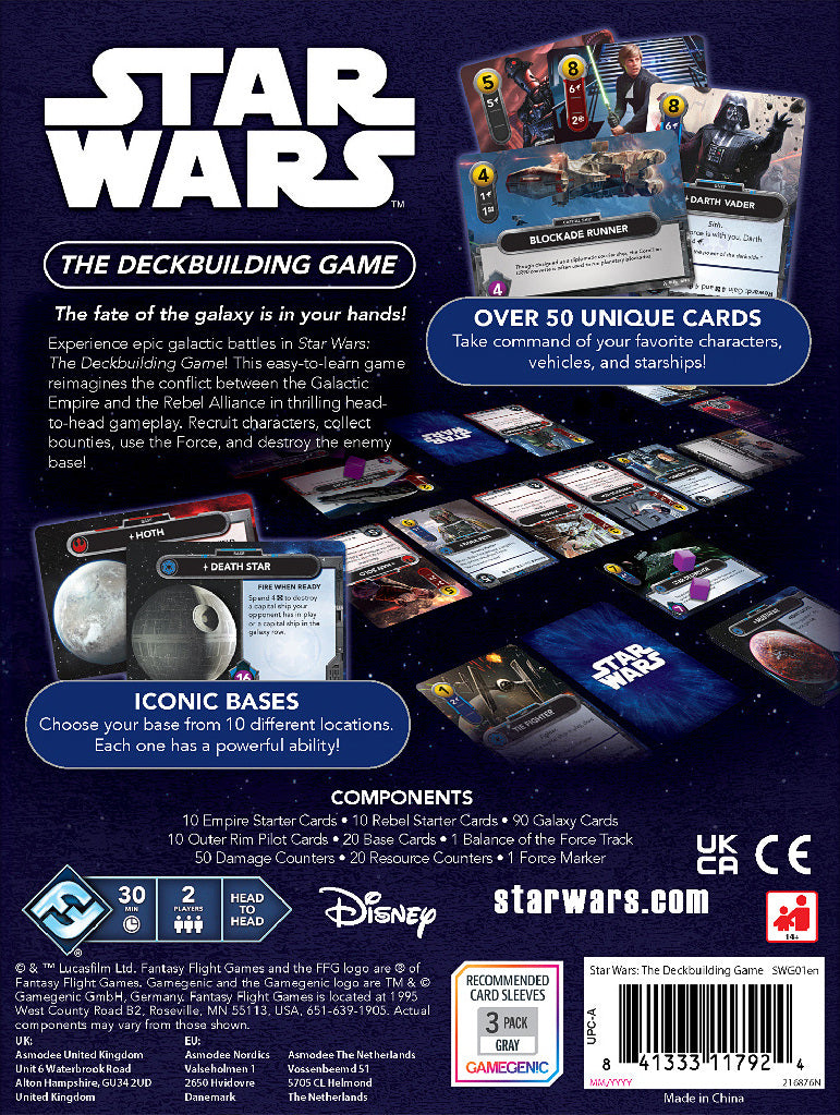 Star Wars: The Deck-building Game