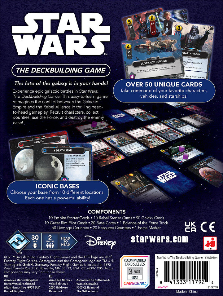Star Wars: The Deck-building Game