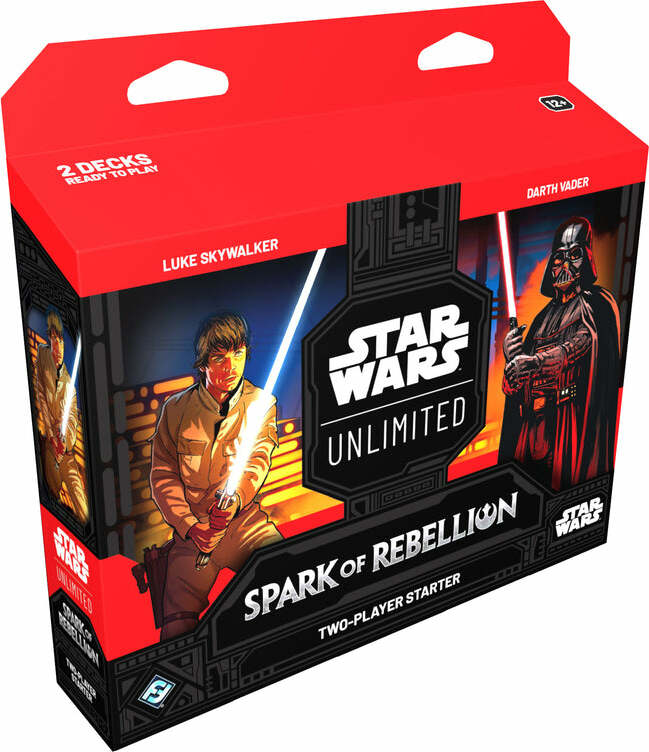 Star Wars: Unlimited - Spark of Rebellion Two-Player Starter