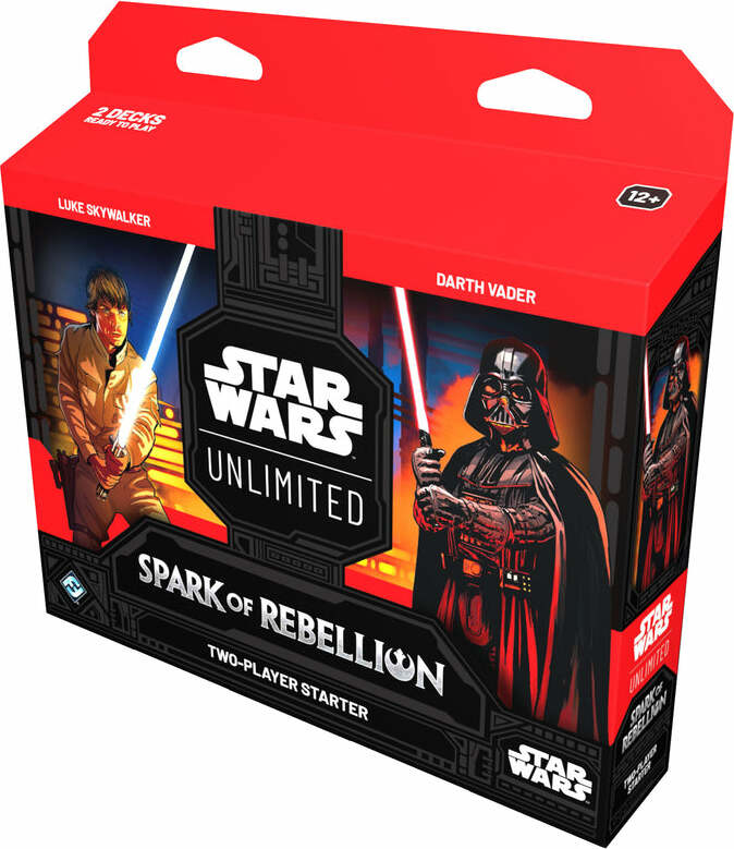 Star Wars: Unlimited - Spark of Rebellion Two-Player Starter