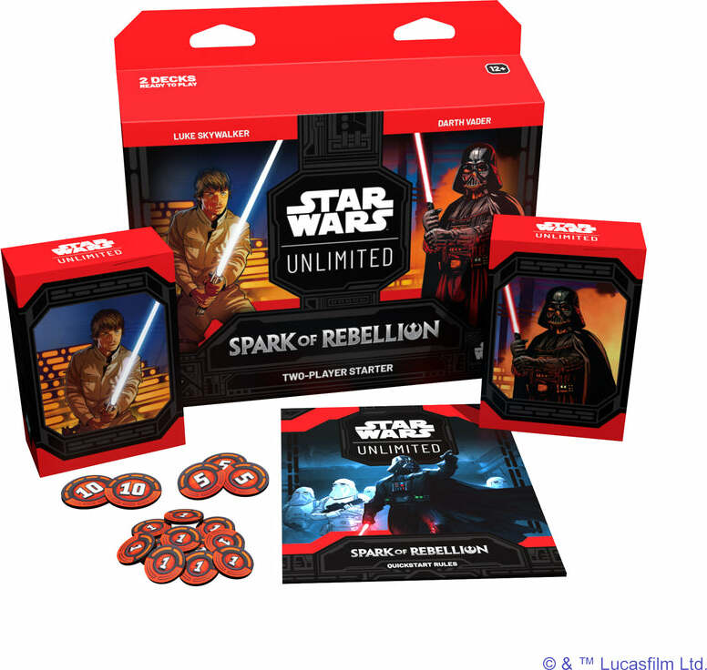 Star Wars: Unlimited - Spark of Rebellion Two-Player Starter