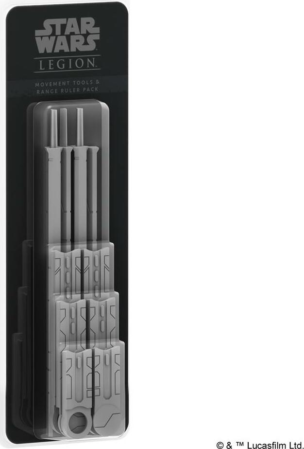 Star Wars: Legion - Movement Tools & Range Ruler Pack