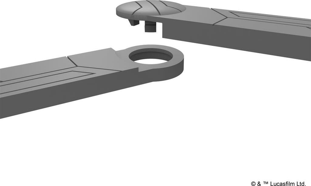 Star Wars: Legion - Movement Tools & Range Ruler Pack