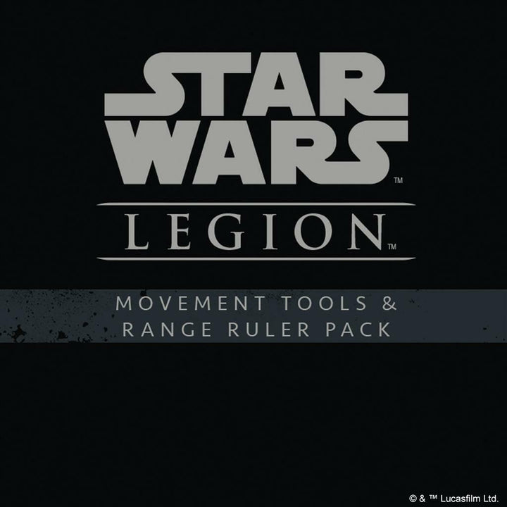 Star Wars: Legion - Movement Tools & Range Ruler Pack