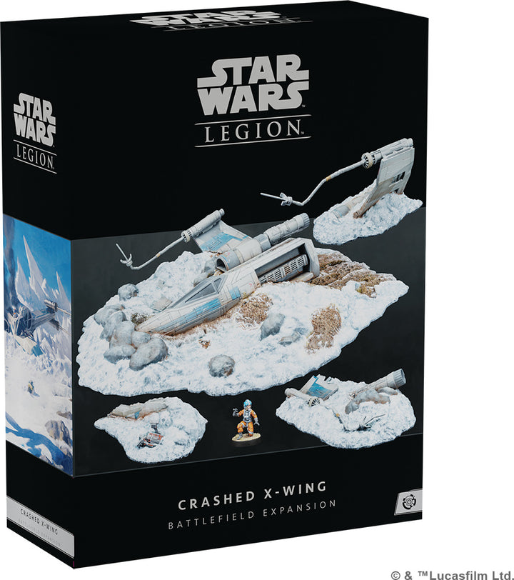 Star Wars: Legion - Crashed X-wing Battlefield Expansion