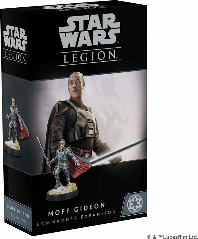 Star Wars: Legion - Moff Gideon Commander Expansion