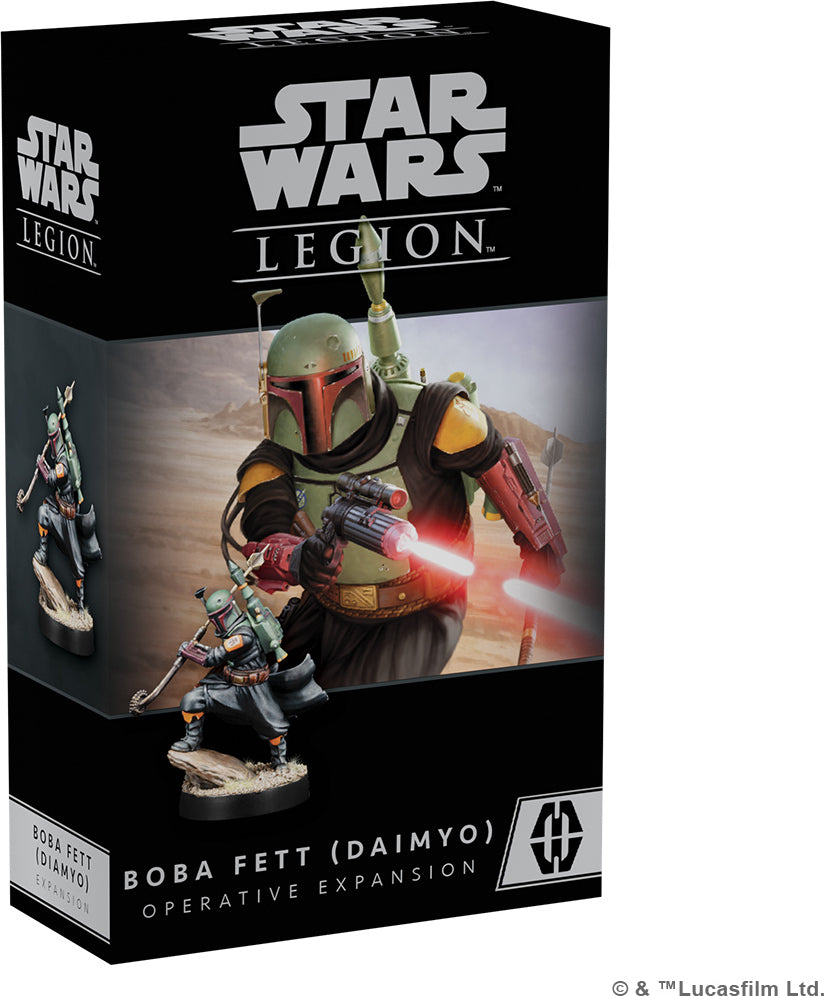 Star Wars: Legion - Boba Fett (Daimyo): Operative Expansion