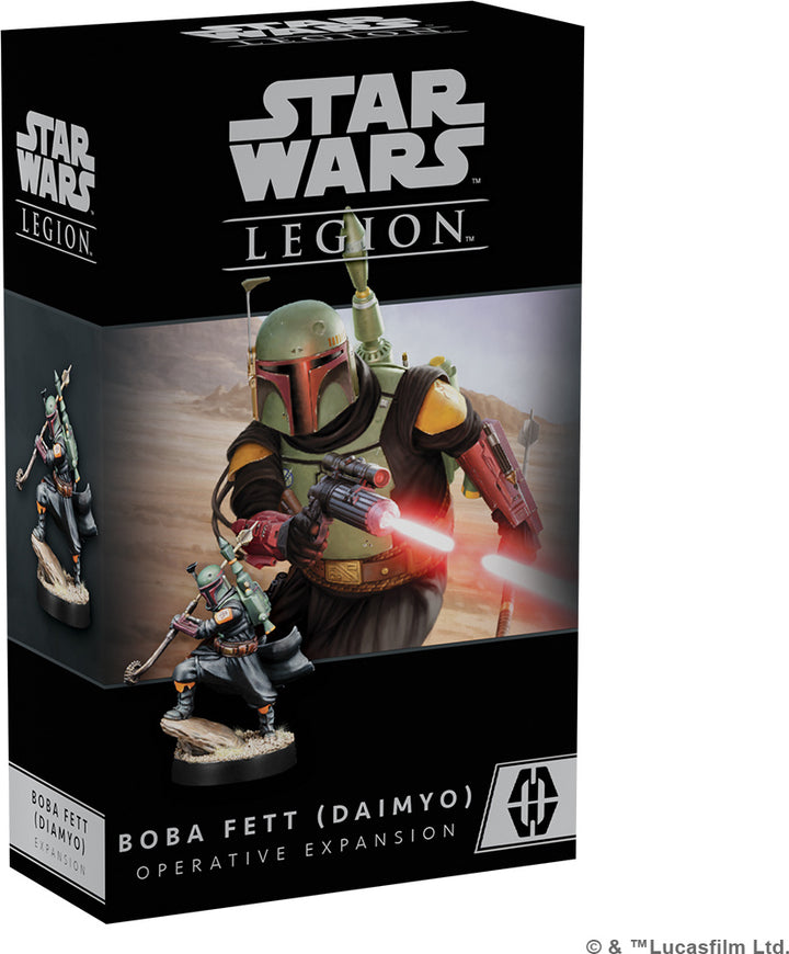 Star Wars: Legion - Boba Fett (Daimyo): Operative Expansion