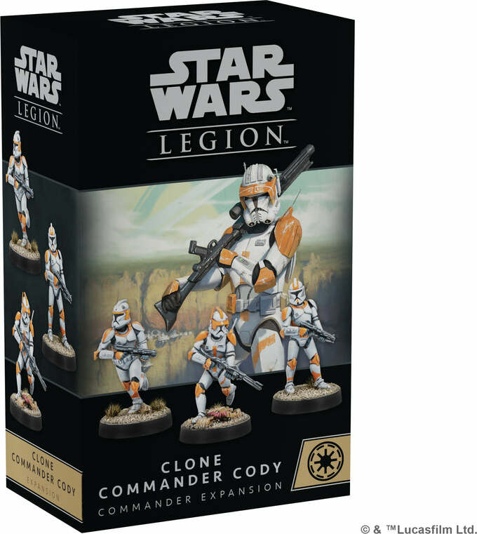 Star Wars: Legion - Clone Commander Cody Commander Expansion