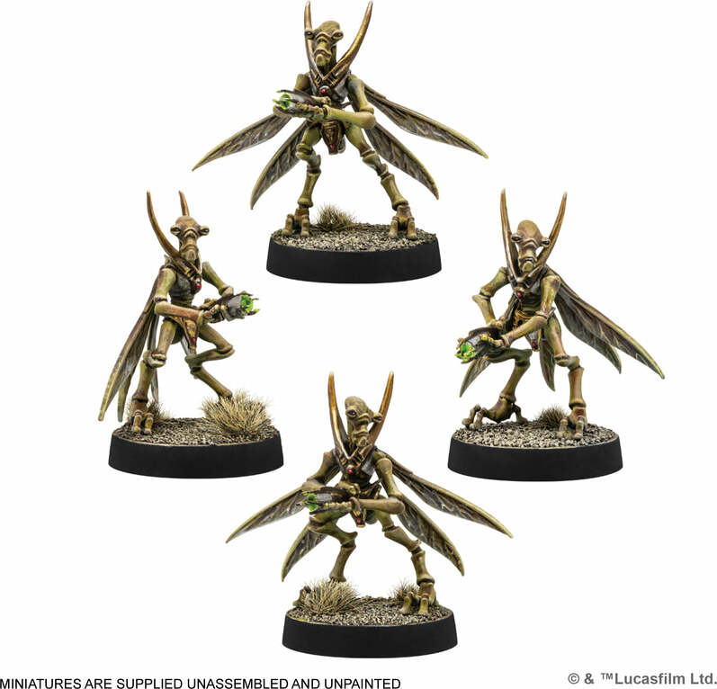 Star Wars: Legion - Geonosian Warriors Squad Pack
