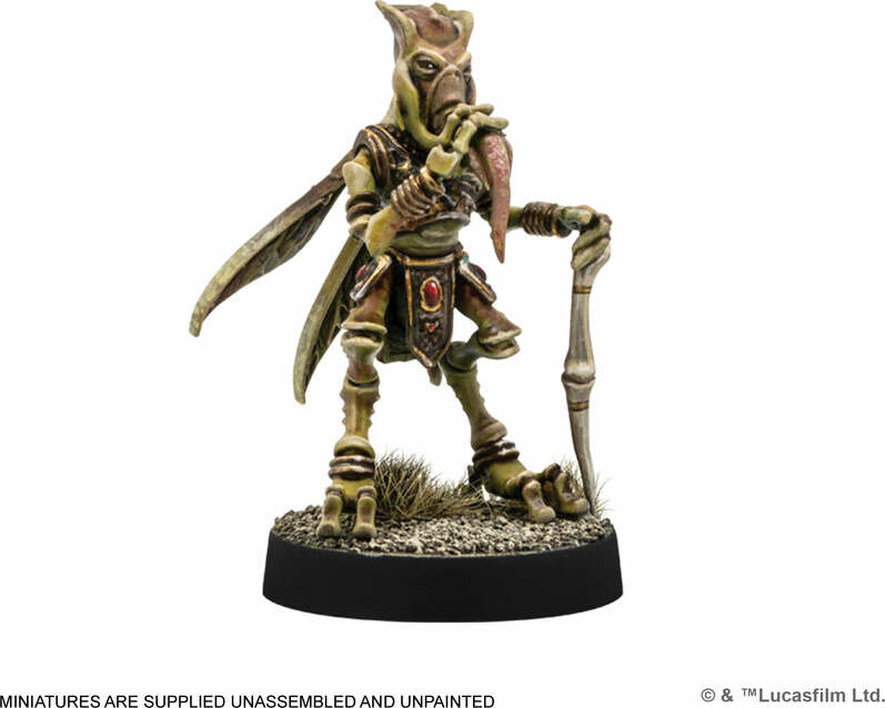 Star Wars: Legion - Sun Fac and Poggle the Lesser Operative and Commander Expansion
