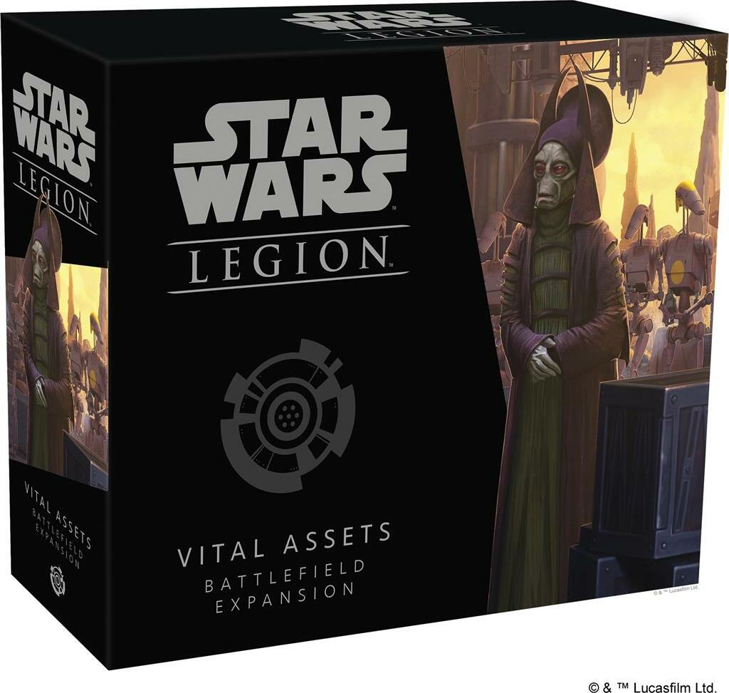 Star Wars Legion: Vital Assets Battlefield Expansion