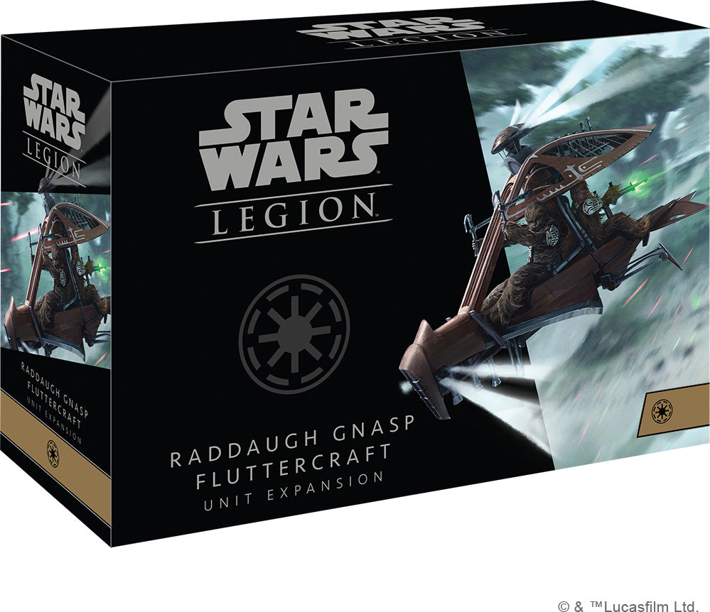 StarWars Legion: Raddaugh Gnasp Fluttercraft Unit Expansion
