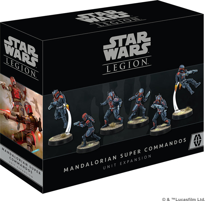 Star Wars Legion: Mandalorian Super Commandos