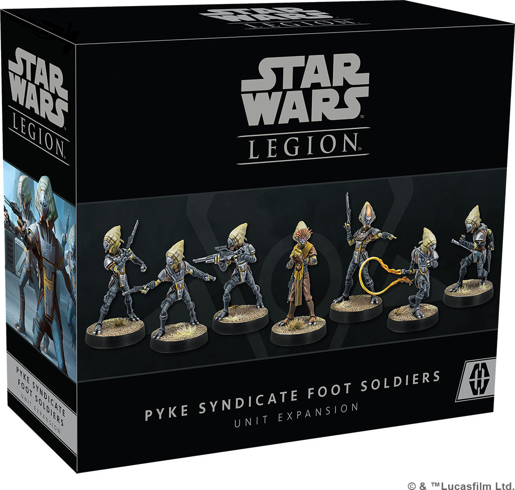 Star Wars Legion: Pyke Syndicate Foot Soldiers