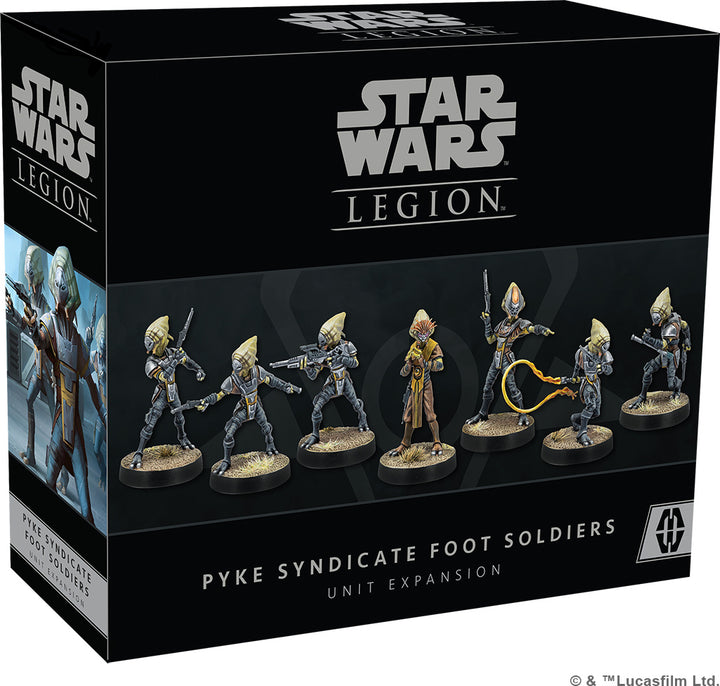 Star Wars Legion: Pyke Syndicate Foot Soldiers