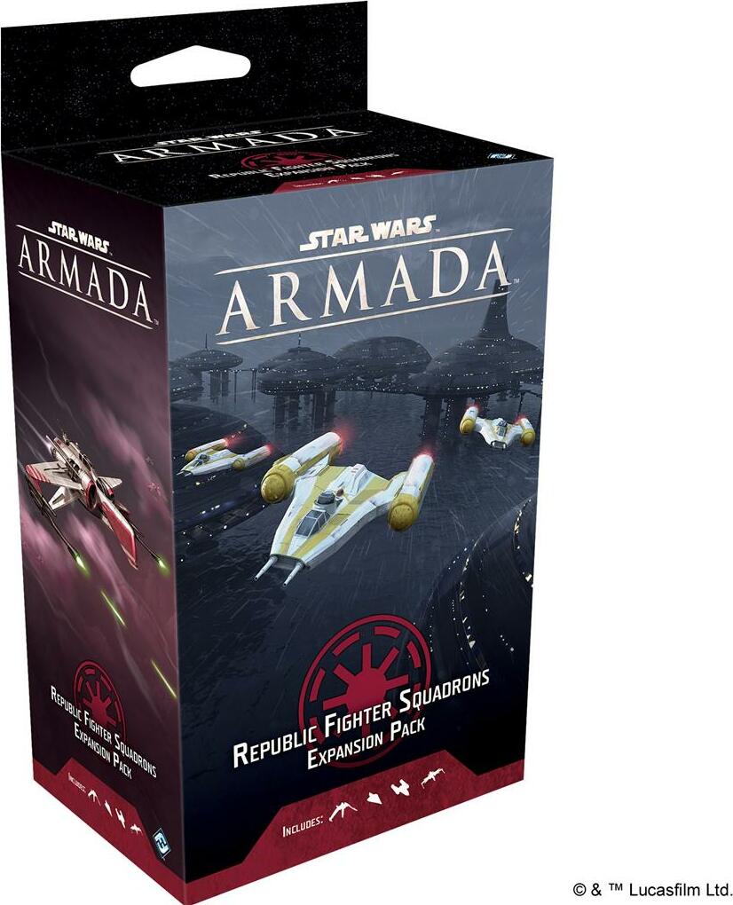 Star Wars Armada: Republic Fighter Squadrons