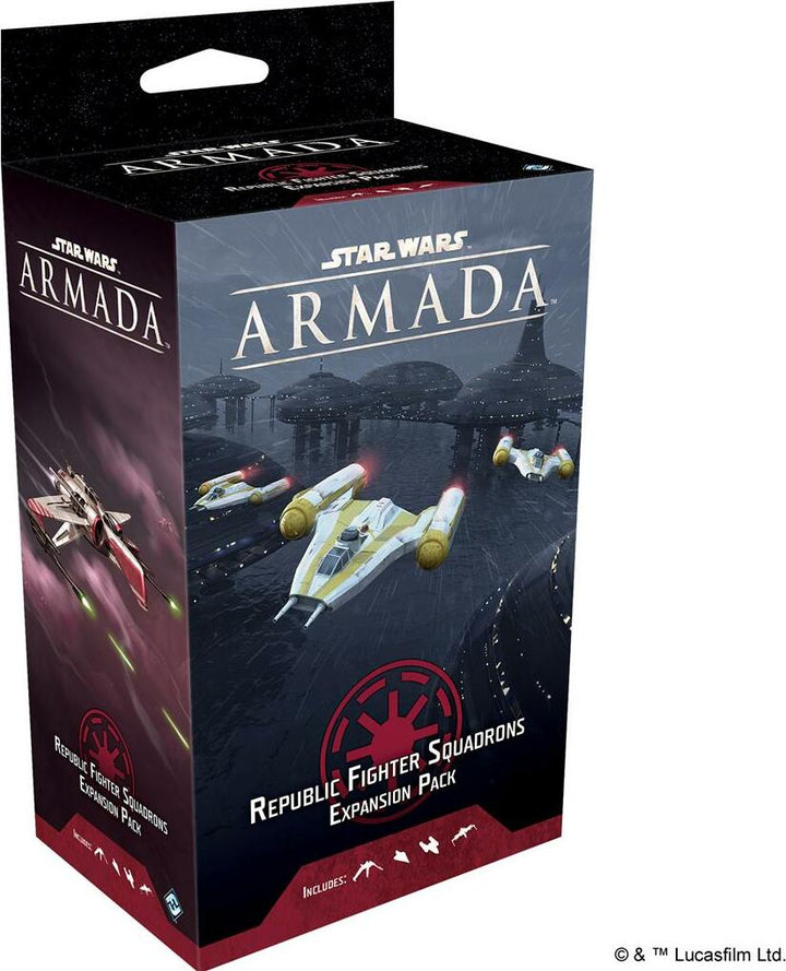 Star Wars Armada: Republic Fighter Squadrons
