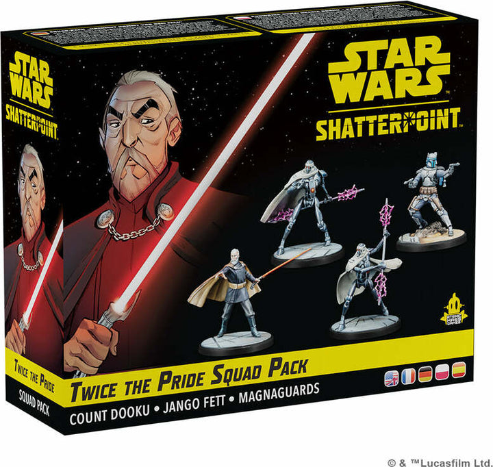 Star Wars: Shatterpoint - Twice the Pride: Count Dooku Squad Pack