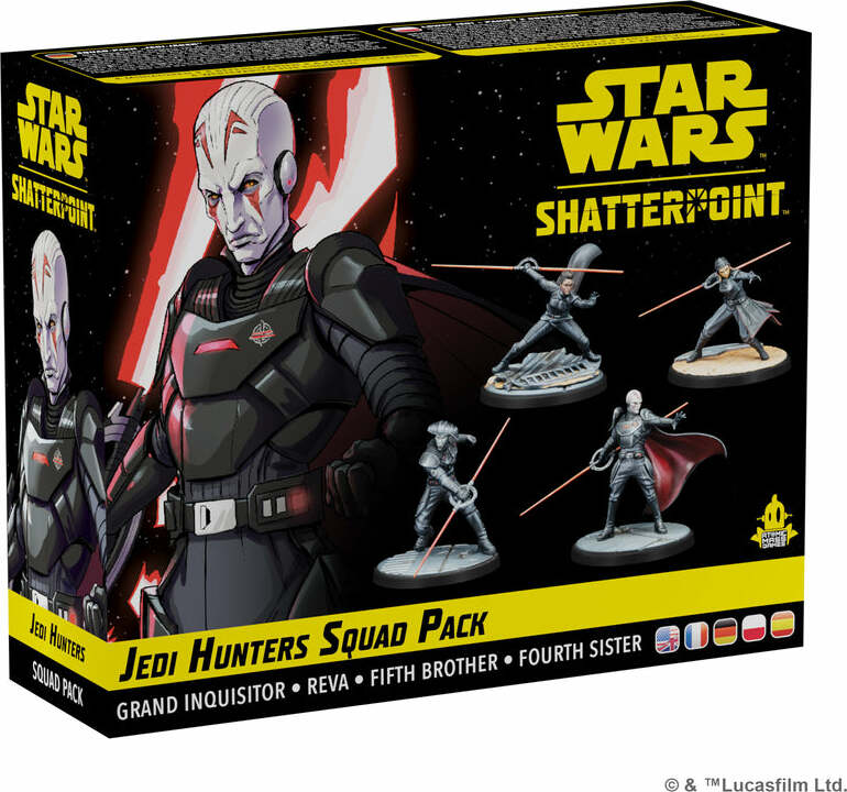 Star Wars: Shatterpoint - Jedi Hunters