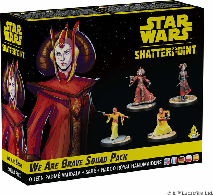 Star Wars: Shatterpoint - We Are Brave: Squad Pack