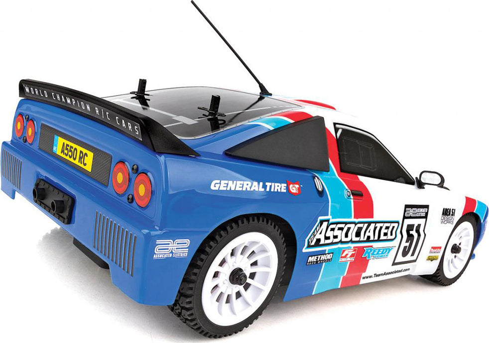 Apex2 Sport, A550 Rally Car RTR