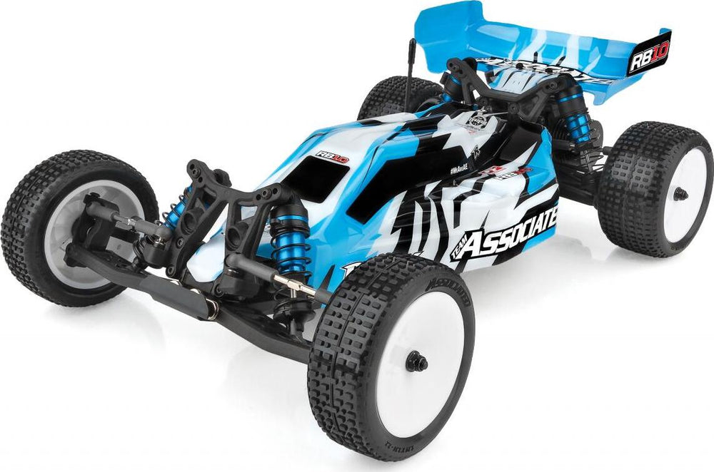 RB10 RTR LiPo Combo, Blue