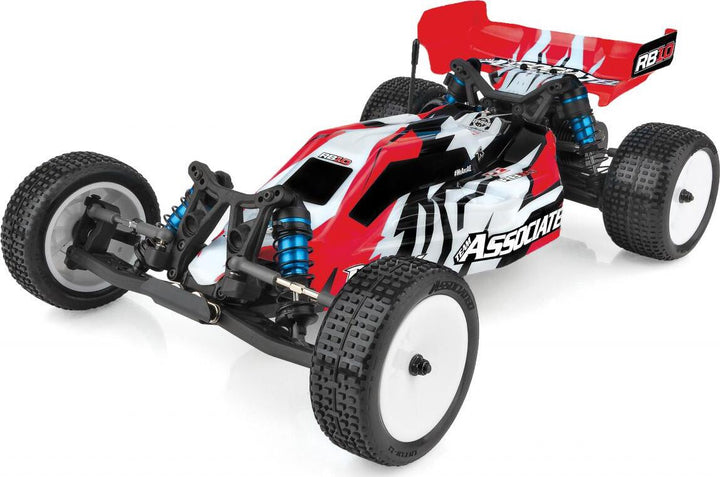 RB10 RTR LiPo Combo, Red