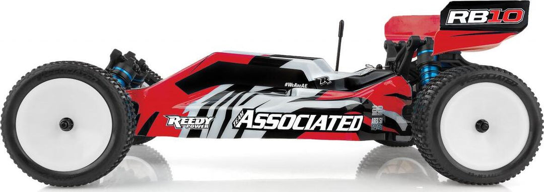RB10 RTR LiPo Combo, Red