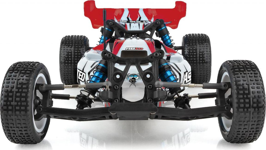 RB10 RTR LiPo Combo, Red