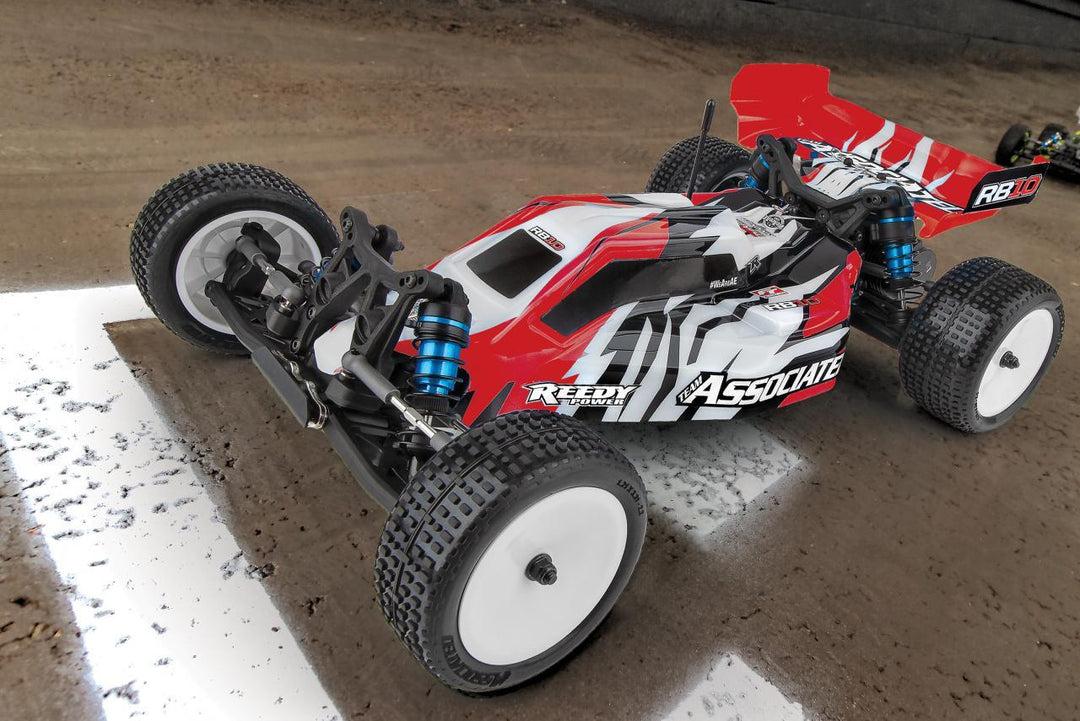 RB10 RTR LiPo Combo, Red