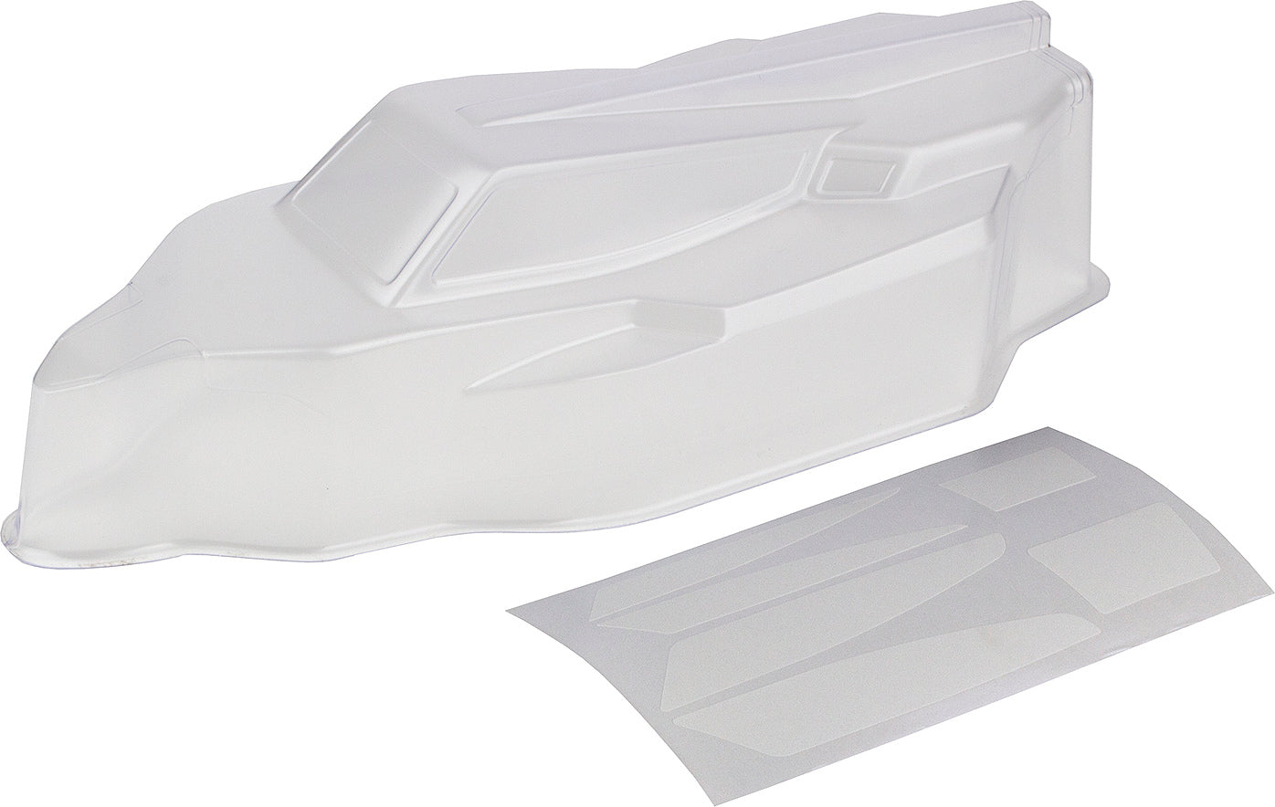 RC10B6.4 Body, Clear