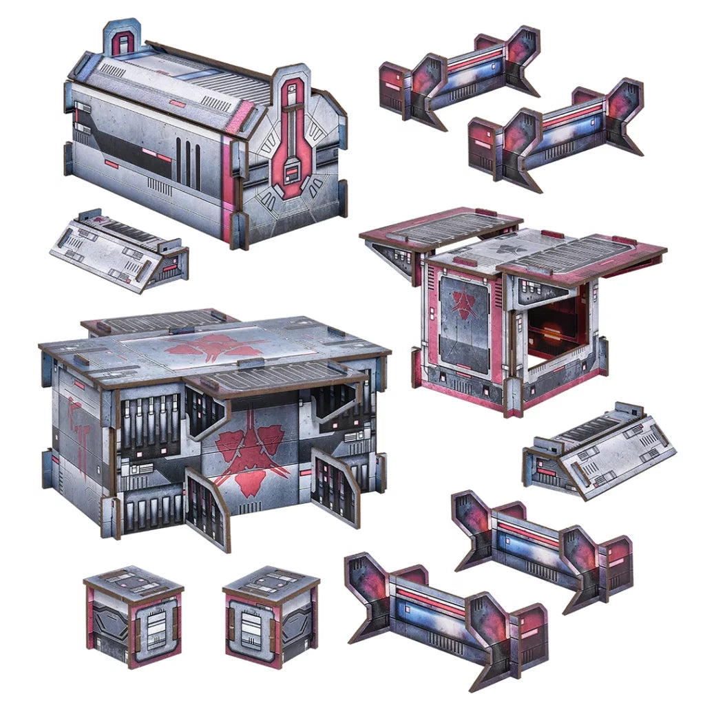 Halo: Flashpoint - Banished Garrison Terrain