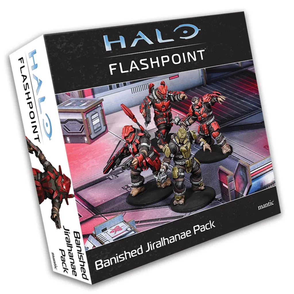 Halo: Flashpoint - Banished Jiralhanae Fireteam