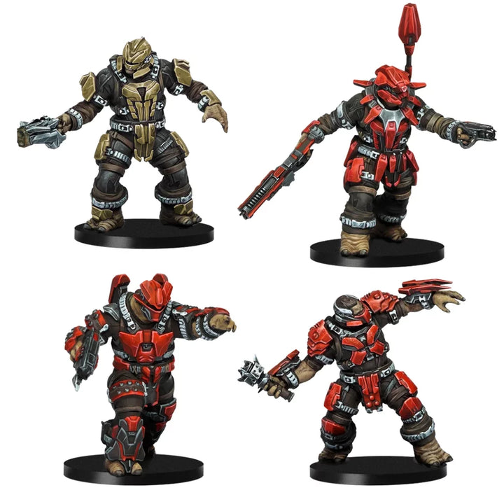 Halo: Flashpoint - Banished Jiralhanae Fireteam
