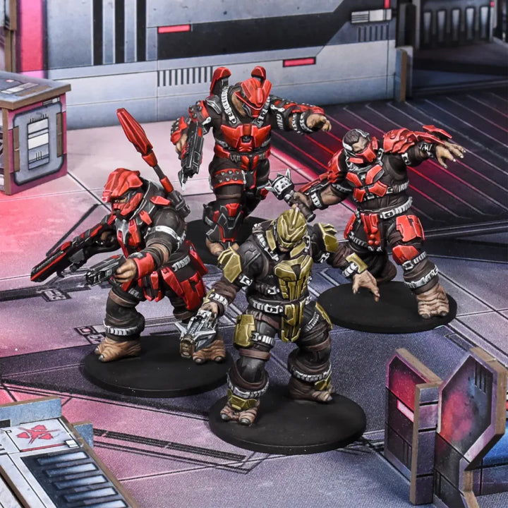 Halo: Flashpoint - Banished Jiralhanae Fireteam