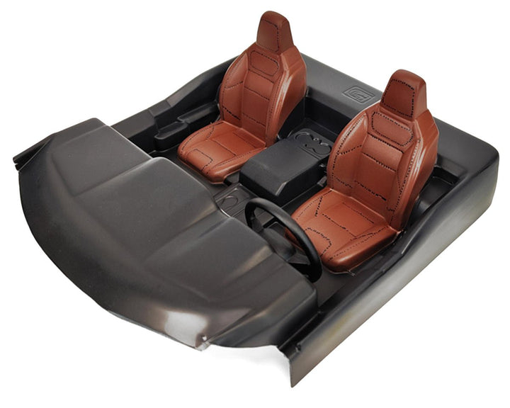 Bittydesign Rock1 Rock Crawler Body Scale Pre-Cut Interior Cockpit (Clear) BDYCR-RK1-DC