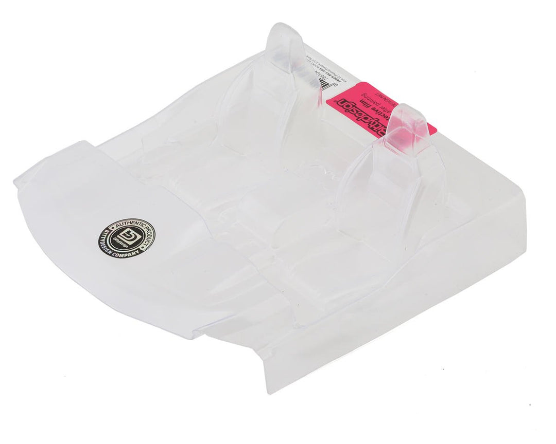 Bittydesign Rock1 Rock Crawler Body Scale Pre-Cut Interior Cockpit (Clear) BDYCR-RK1-DC