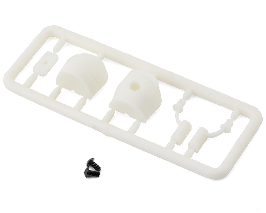 Bittydesign Universal F1 Helmet w/Mirrors (White) BDYF1-HLM