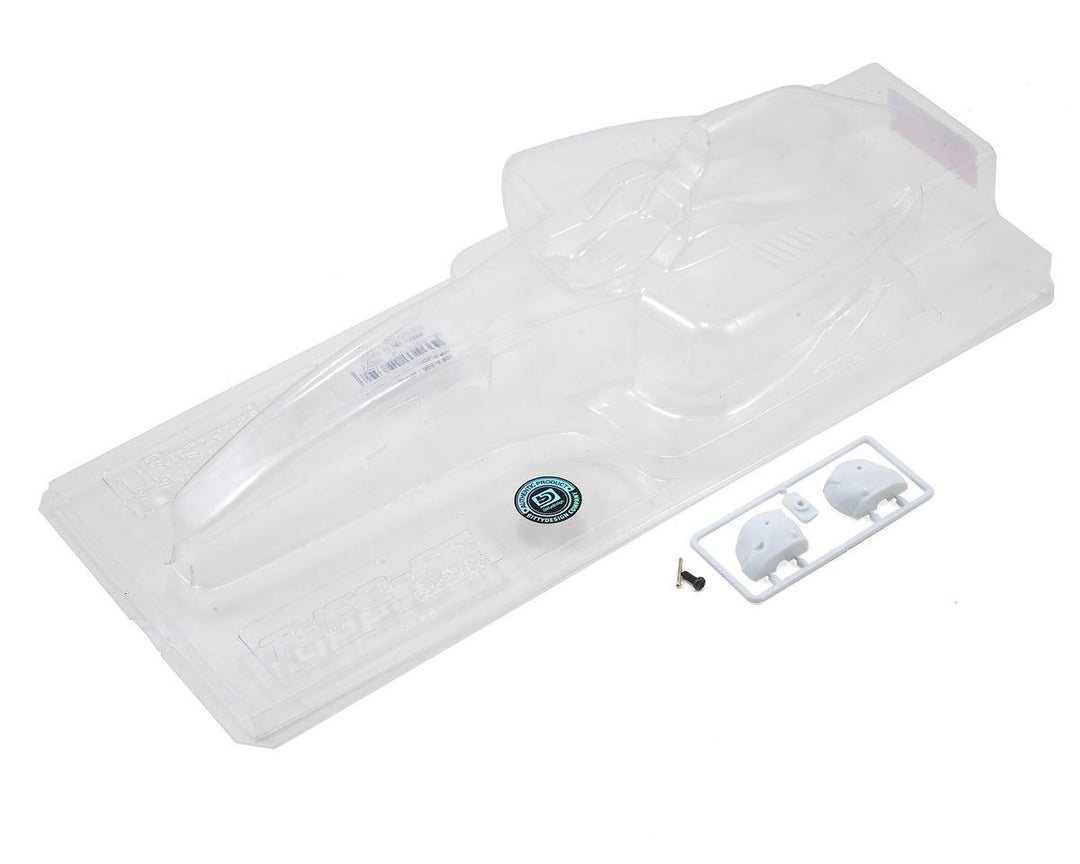 Bittydesign "Type-6C" 1/10 F1 Body (Clear) BDYF1-T6C