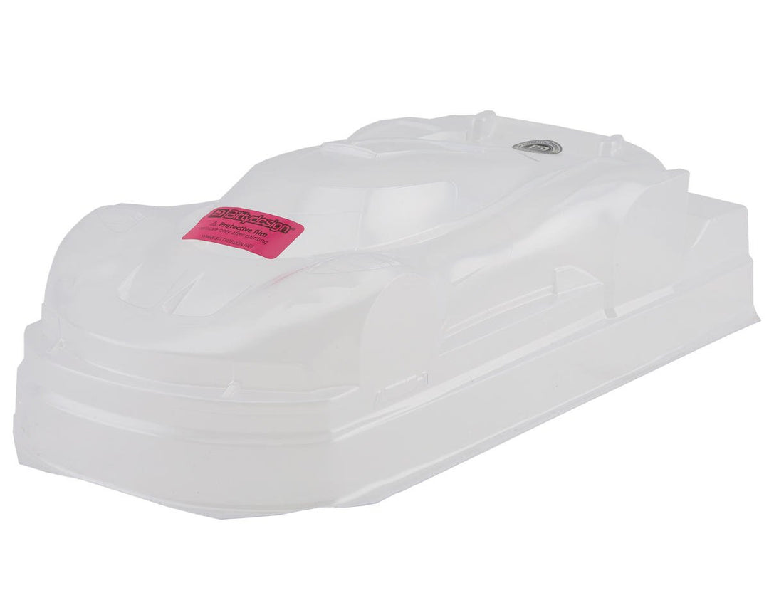 Bittydesign ARES-1 GT12 1/12 On-Road Body (Clear) (SupaStox Class) BDYGT12-AS1
