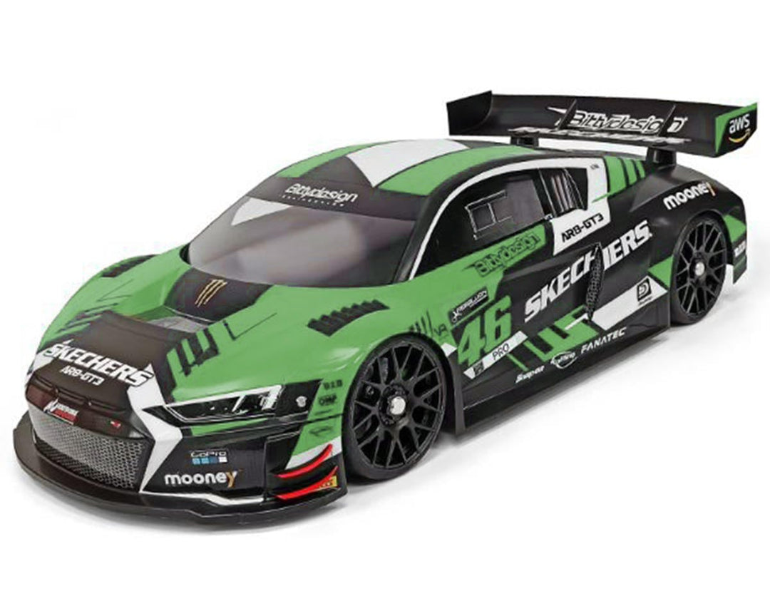 Bittydesign AR8-GT3 1/12 On-Road Body (Clear) (SupaStox Class) BDYGT12-R8